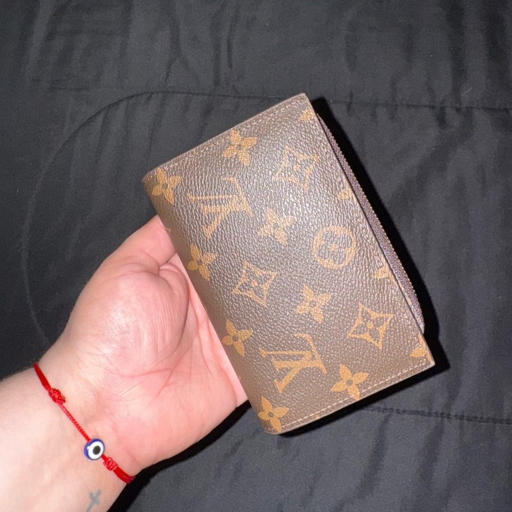 Brown Monogram Wallet